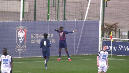 N3 : Les buts du match SMCaen 2-0 Grand Quevilly FC