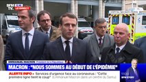 Coronavirus: Emmanuel Macron préconise que l'on reste 