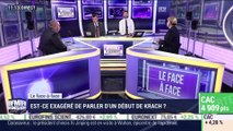 Valérie Plagnol VS Emmanuel Lechypre : Est-ce exagéré de parler d'un début de krach ? - 10/03