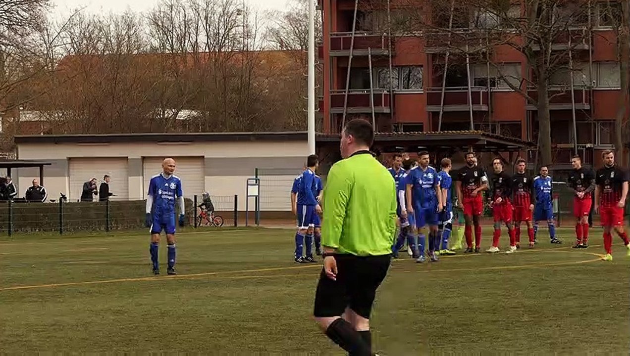 Die letzte Chance II von Sparta in der Nachspielzeit gegen Hainberg III