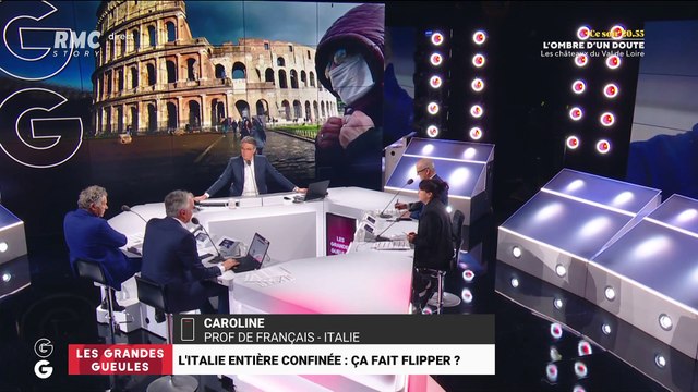 L'Italie entière confinée: ça fait flipper ? - 10/03