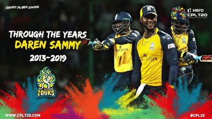 DAREN SAMMY | THROUGH THE YEARS | #CPL20 #CricketPlayedLouder #ThroughTheYears