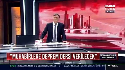Habertürk'ten Süleyman Soylu'ya 'gazetecilik dersi' tepkisi