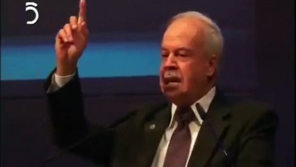 Merhum Şevket Kazan'ın unutulmayan konuşması