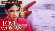 Dana, nanggigil nang matanggap ang annulment paper mula kay David | Love Thy Woman