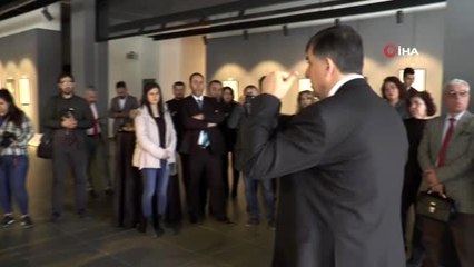 Başkan Fadıloğlu sanat yatırımlarını anlattı