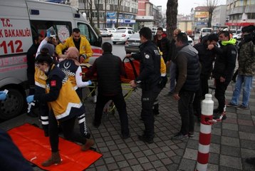 Bayrampaşa'da alacak verecek davasında kan aktı: 3 yaralı