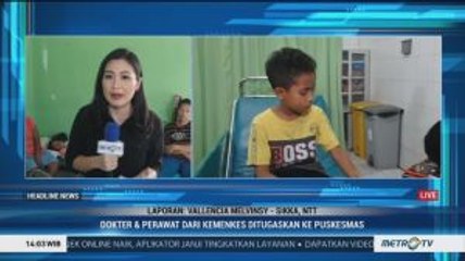 Layanan Periksa Darah Gratis di Laboratorium Dinkes Sikka