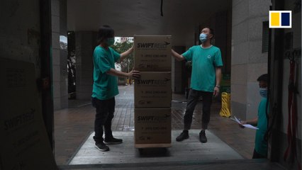 How Covid-19 and anti-government protests are convincing some to leave Hong Kong