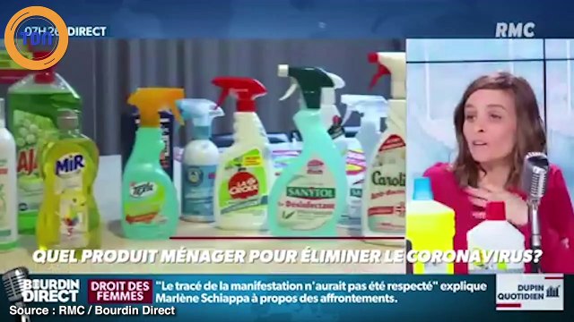 Voici les produits ménagers efficaces contre le coronavirus !