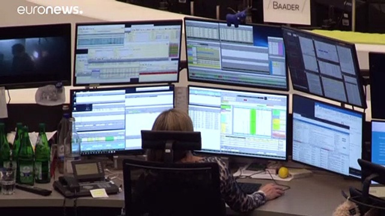 Dax startet fester