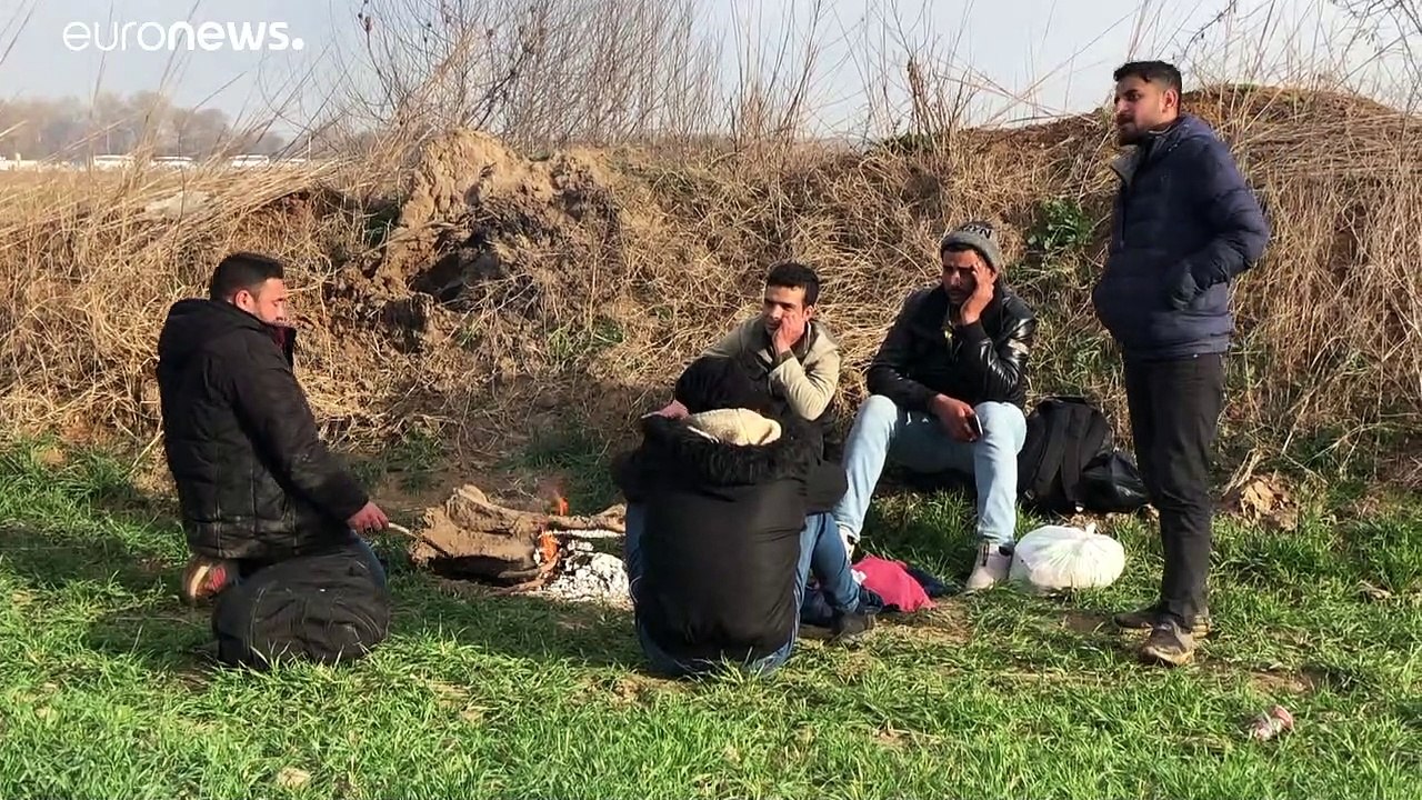 Το euronews στην τουρκική πλευρά των συνόρων: «...