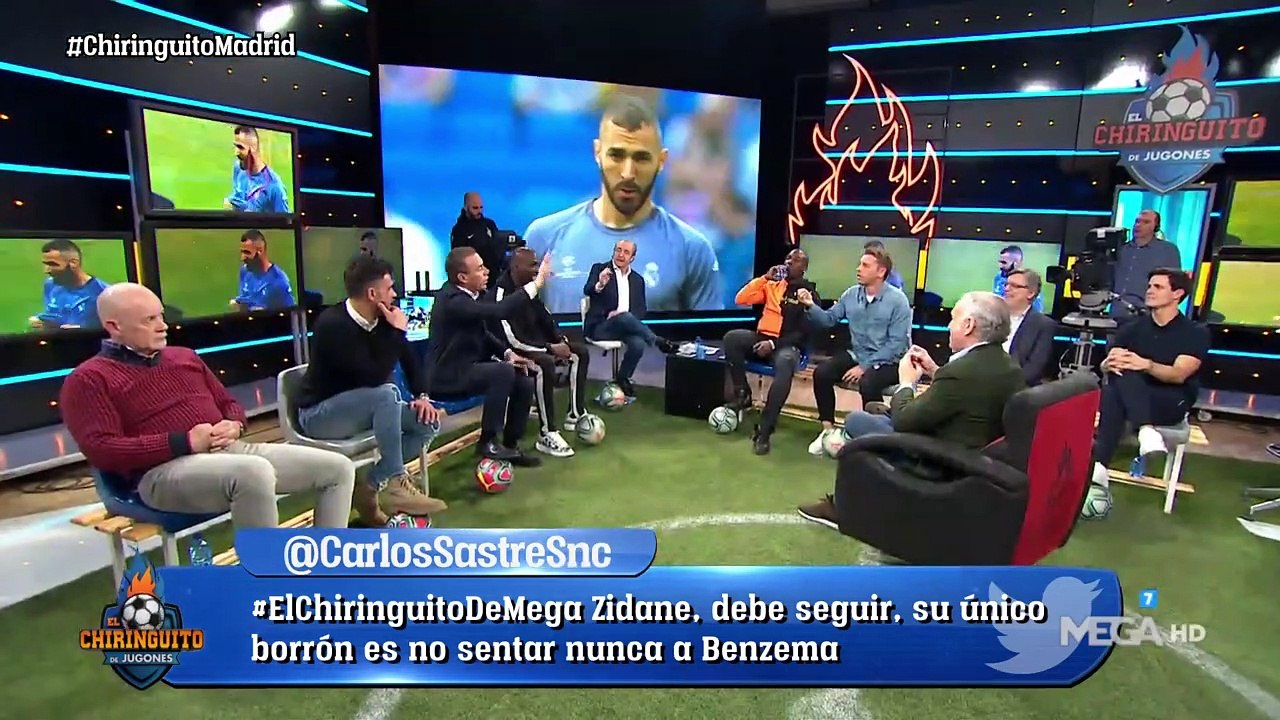 4 - 7 - El Chiringuito de Jugones - Lunes 9 de Marzo 2020