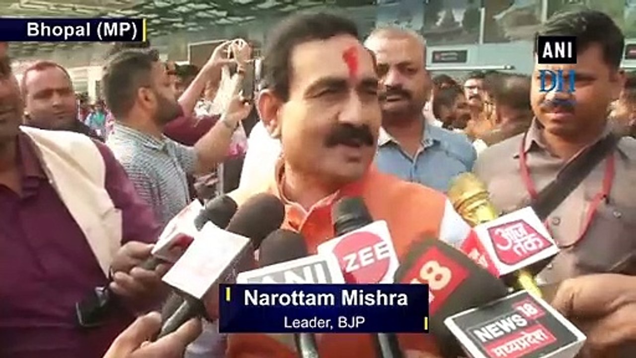 BJP will definitely welcome Jyotiraditya Scindia: Narottam Mishra