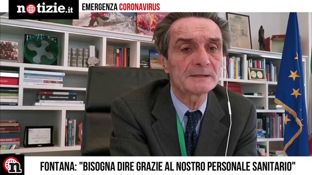 Coronavirus, aggiornamento di Fontana Non resisteremo a lungo | Notizie.it