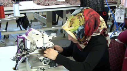 Erzurum Tekstilkentle istihdam sağlıyor