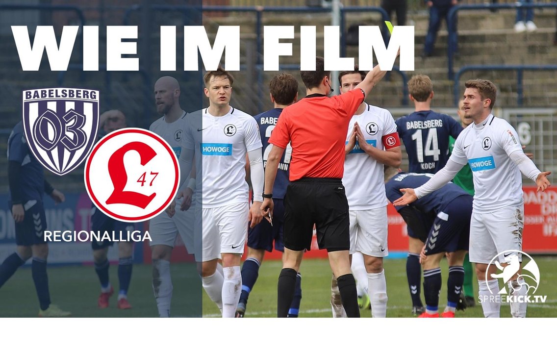 SV Babelsberg 03 - SV Lichtenberg 47 (Regionalliga Nordost)