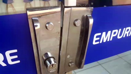 Bandidos agem em empresa na Rua Paraná