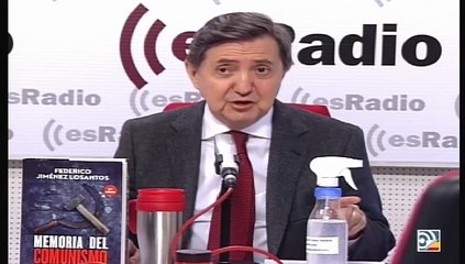 Federico: "¿De qué no es responsable Sánchez si el sábado llamaban a manifestarse el 8-M?"