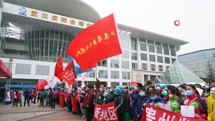 - Wuhan’da geçici kurulan hastaneler kapatılıyor