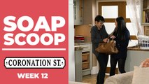 Coronation Street Soap Scoop! Alya tries to rescue Yasmeen