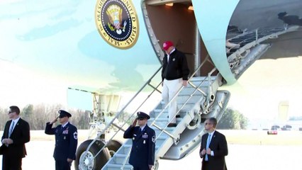 El legislador estadounidense Doug Collins dice que estuvo expuesto al virus antes de reunirse con Trump