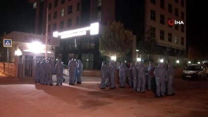 Avrupa'dan dönen 164 kişi Kocaeli'ye getirildi