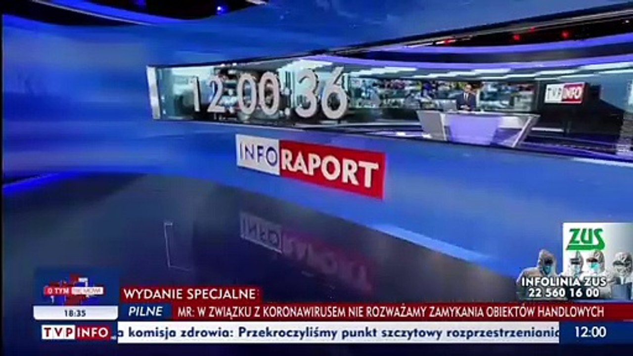 Info raport - czołówka