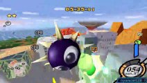 Kirby Air Ride Debug Menu: 5 Players on City Trial #2