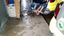 Dois adolescentes são detidos por tentativa de furto