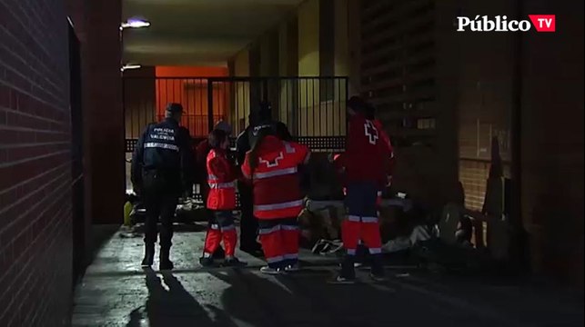 Personas sin hogar: Las medidas son insuficientes