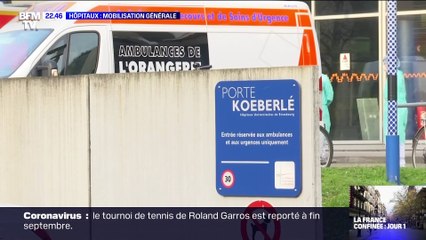 Hôpitaux: Mobilisation générale - 17/03