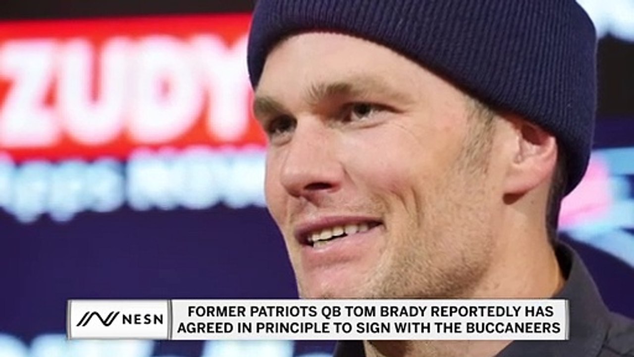 Tom Brady Reportedly Set To Join Buccaneers On Massive Contract