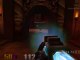 Jugando Quake III: Arena (q3dm1 Arena Gate, 50 frags)