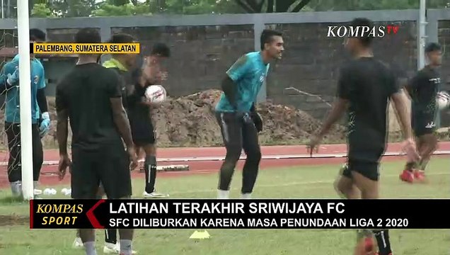 Pelatih Sriwijaya FC Minta Para Pemain Tetap Aktif Berlatih Secara Pribadi