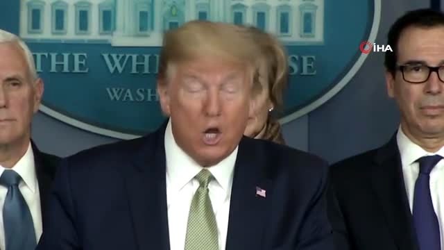 - Trump 'Korona virüsü Çin'e ABD getirdi' iddialarını yalanladı- Çin virüsü demeye devam edeceğim