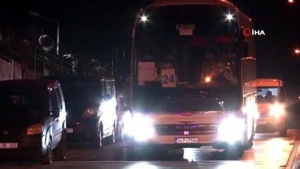 Avrupa'dan gelen bir kafile daha yurda yerleştirildi