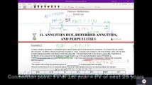 Annuities Due, Deferred Annuities and Perpetuities 003