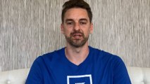 Pau Gasol Thanks First Responders