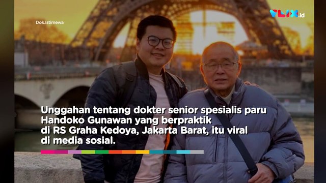 MERINDING! Semangat Dr Handoko Gunawan Tangani Pasien Corona