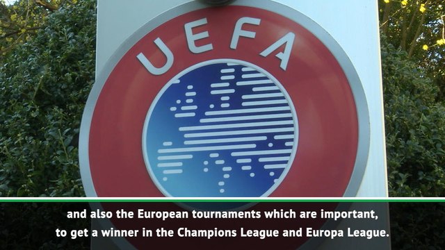 Van der Sar urges clubs to finish leagues by June 30th