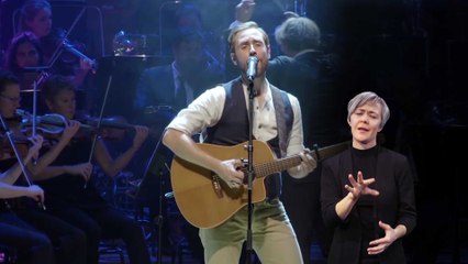 Kunz - Schlof nome ii (Live / Gebärdensprache)