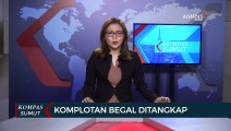 Komplotan Begal Taksi Daring Ditangkap