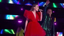 Belinda y Horacio Palencia  Amor a Primera Vista  en Premios de La Radio 2019