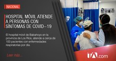 Los Ríos: hospital móvil atiende a cerca de 100 pacientes por día