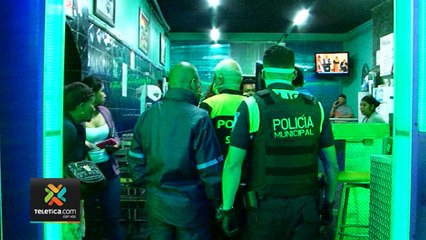 tn7-Policía Municipal realizó decomiso de productos de higiene en el centro de San José-170320