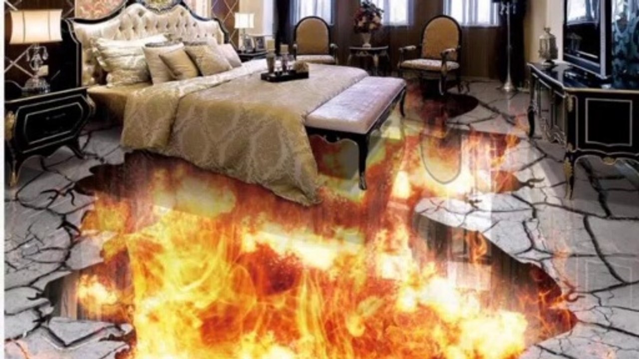 20 DISEÑOS DE MURALES PARA DECORAR LOS PISOS DE HABITACIONES, SALAS, BAÑOS, OFICINAS...