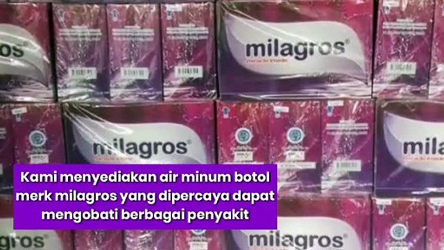 TERMURAH…!!! Agen Air Minum Botol, HP/WA : +6281-3366-78960