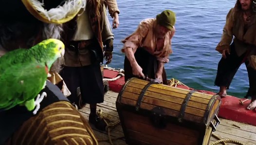The SpongeBob SquarePants Movie clip - Musical Pirates - video dailymotion