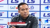 Trợ lý HLV Nguyễn Công Tuấn báo tin vui về chấn thương của Thành Chung | VPF Media